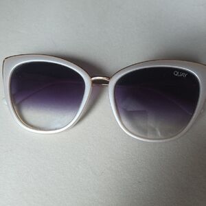 Quay Australia Women's Sunglasses with Purple Gradient Lenses